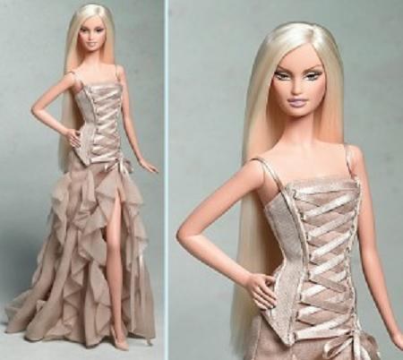 Como hacer vestidos de muñecas barbie - Imagui