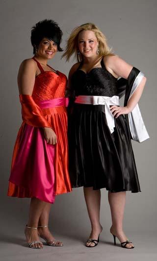 vestidos para gordas