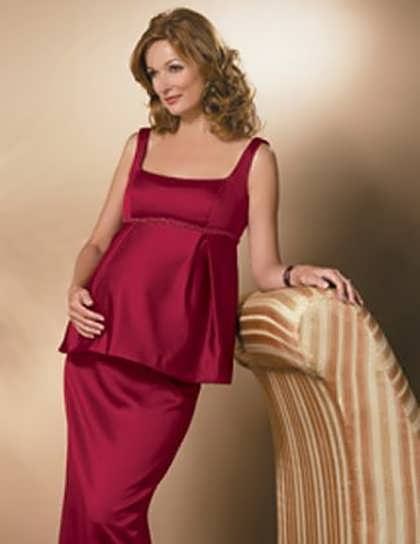 vestidos para embarazadas moda