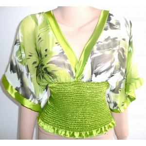 blusas verdes de moda