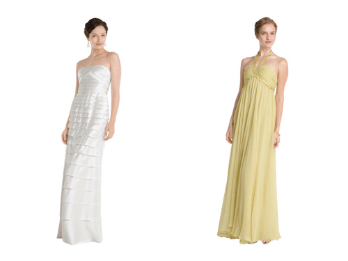Largos y elegantes vestidos de vestidos de fiesta largos. Largos y elegantes vestidos de