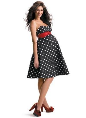 vestidos elegantes para embarzadas