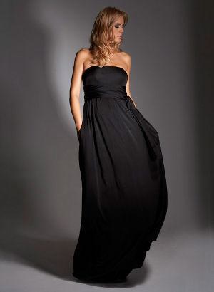 vestidos elegantes para embarzadas
