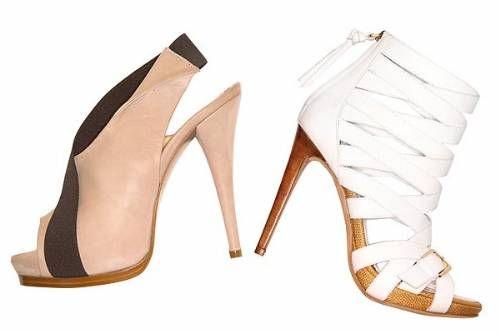 imagenes de sandalias altas de moda