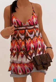 vestidos cortos casuales