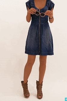 vestidos cortos casuales
