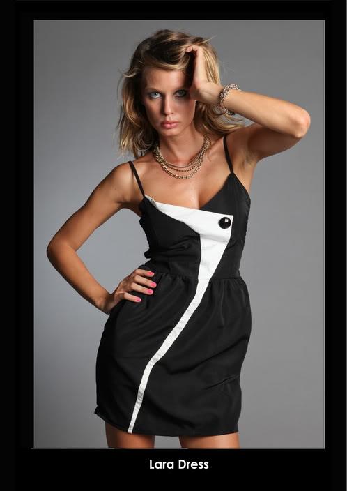 Vestidos cortos en blanco y negro | Moda, vestidos de boda ...