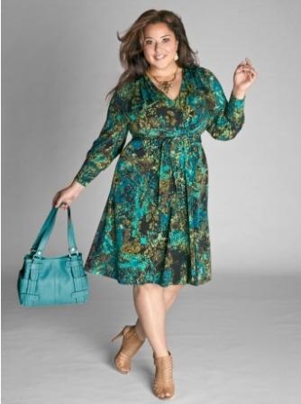 Vestidos sencillos para gorditas