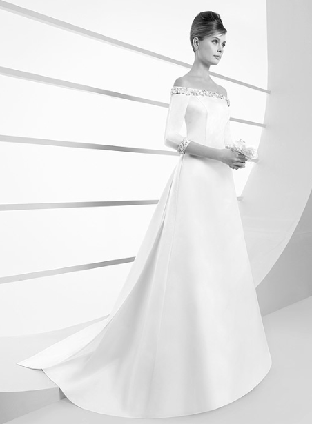 trajes para novias