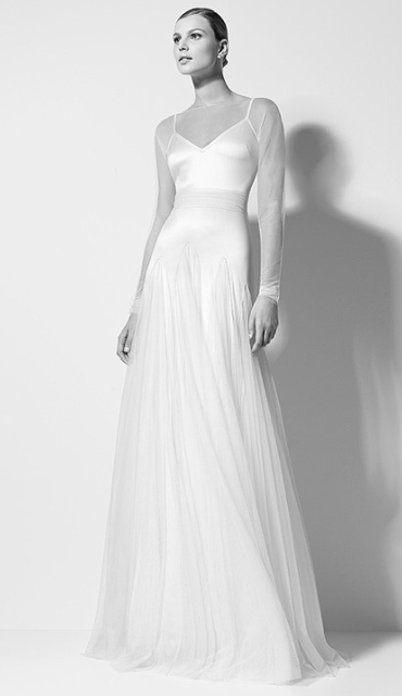 trajes para novias