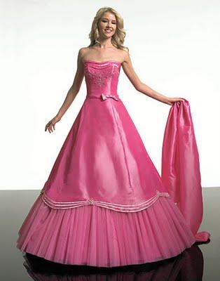 vestidos largos para quinceañeras