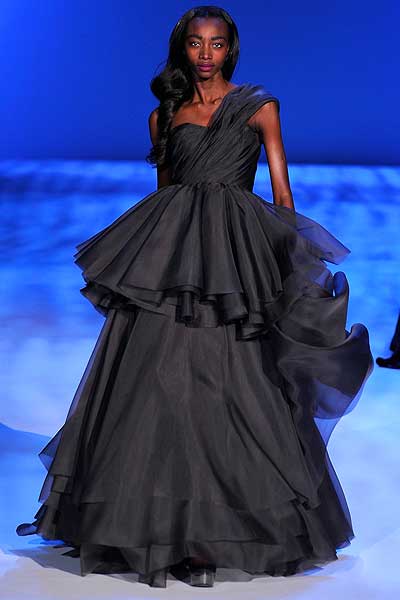 vestidos negros largos