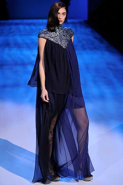 vestidos negros largos