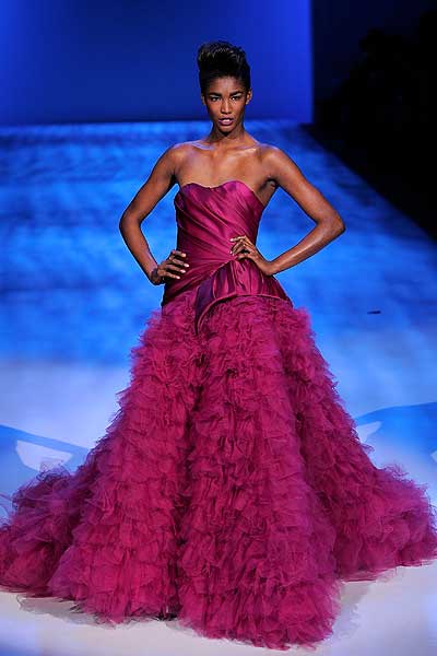 vestidos negros largos
