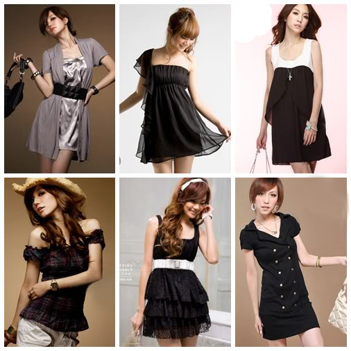 Combinacion del color negro en prendas combinar el negro con diferentes tipos de prendas