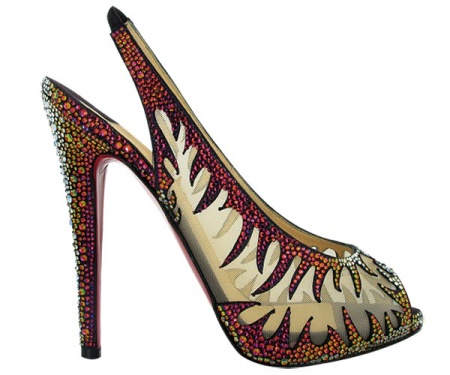 zapatos de tacon alto