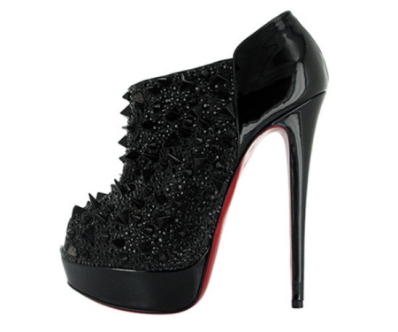 zapatos de tacon alto
