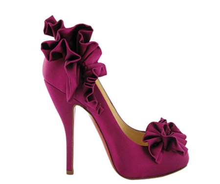 zapatos de tacon alto
