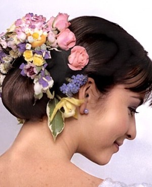 recogidos para novias
