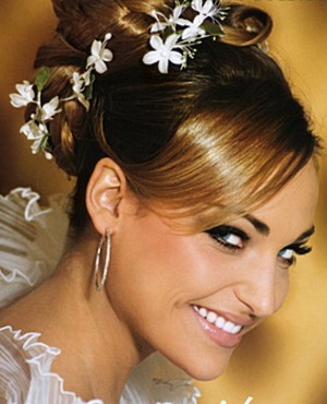 recogidos para novias