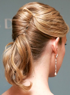 peinados con accesorios