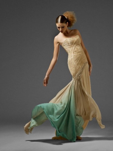 vestidos tornasolados