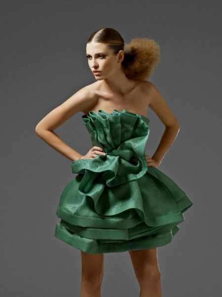 vestidos tornasolados