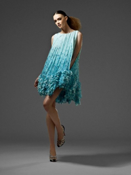 vestidos tornasolados