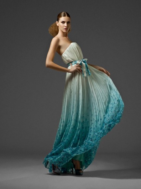 vestidos tornasolados