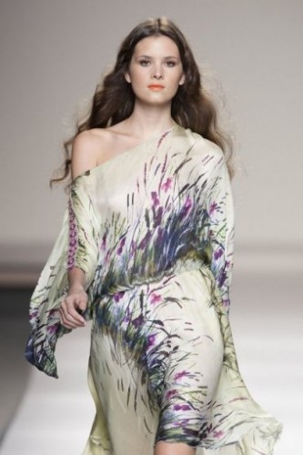 vestidos de gasa