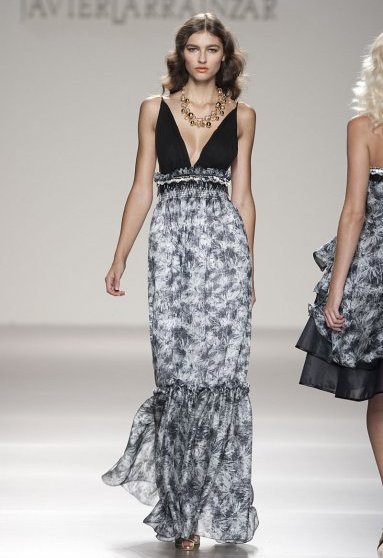 vestidos de gasa