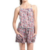vestidos cortos con flores