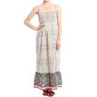 vestidos cortos con flores
