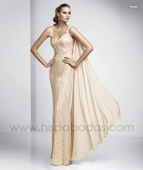 vestidos con capas para fiestas de noche