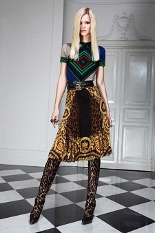 vestidos estampados