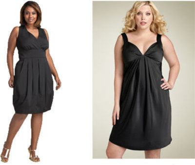 vestidos cortos gorditas