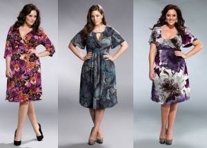 modern dresses plus size