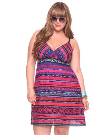 modern dresses plus size