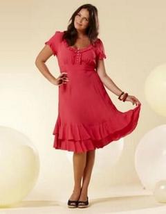 vestidos largos casuales para gorditas