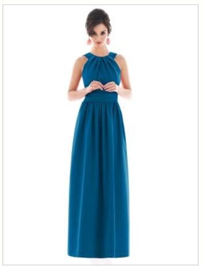 vestidos sencillos y elegantes largos