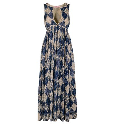 vestidos largos estampados