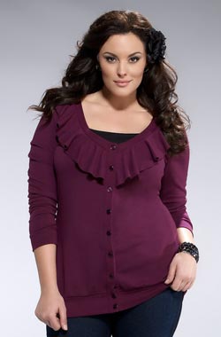 ropa casual para gorditas