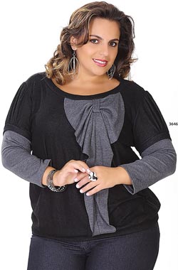 ropa casual para gorditas