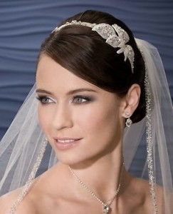 bandas brillantes para novias