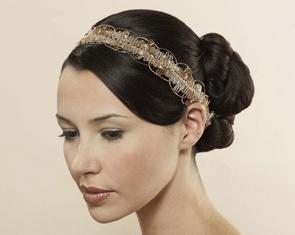 bandas brillantes para novias