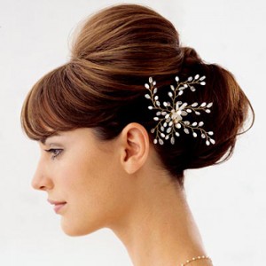 bandas brillantes para novias