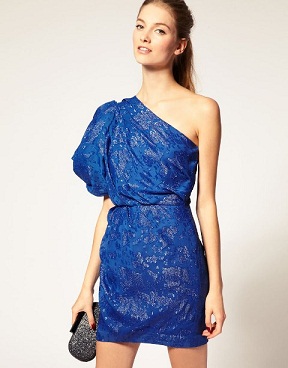 vestidos asimétricos