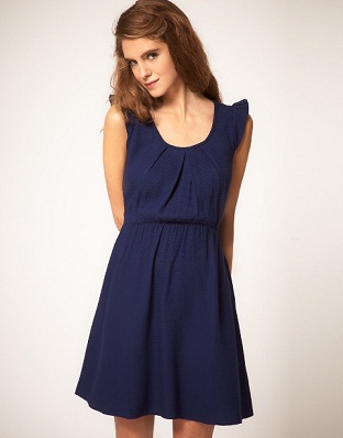 vestidos asimétricos