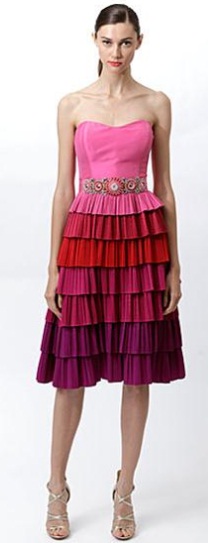 vestidos muy coloridos