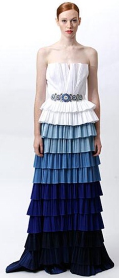 vestidos muy coloridos